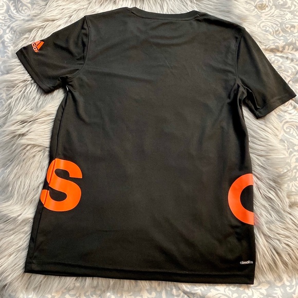 Adidas Black/Orange Shirt - Picture 2 of 3